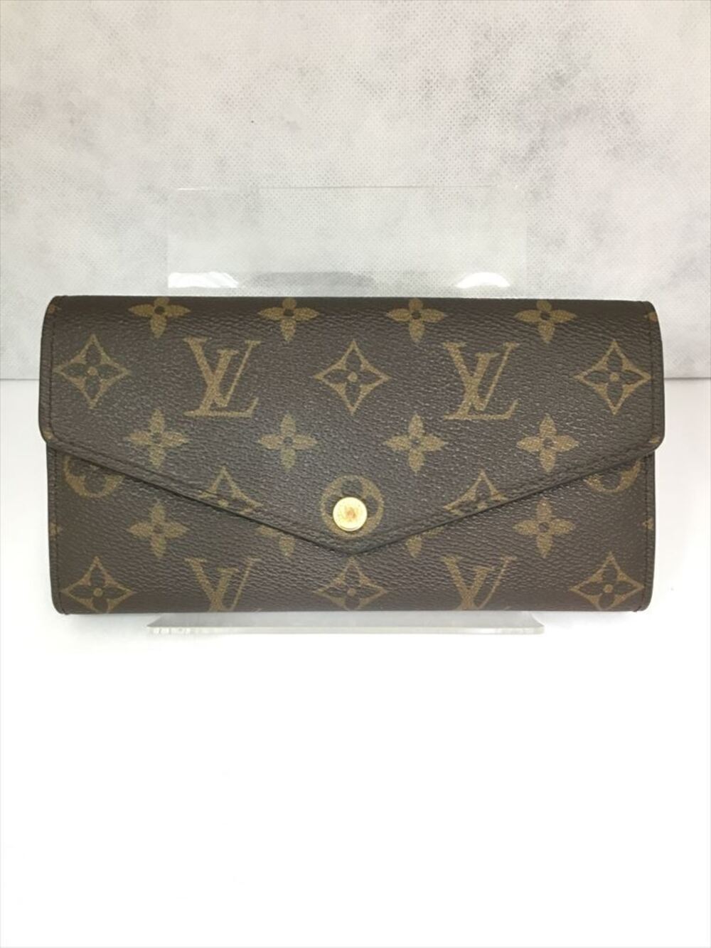 LOUIS VUITTON Monogram Long Wallet Portefeuille Sarah
